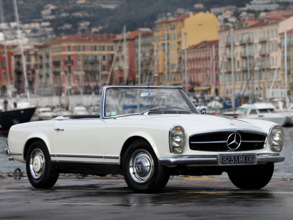 Mercedes-Benz SL-Class W113 Spezifikationen und Ausstattung - amsteuer.de