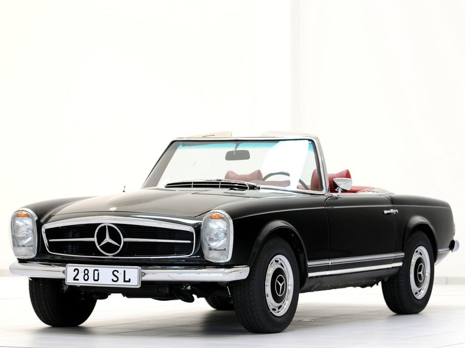 Mercedes-Benz SL-Class W113 Spezifikationen und Ausstattung - amsteuer.de