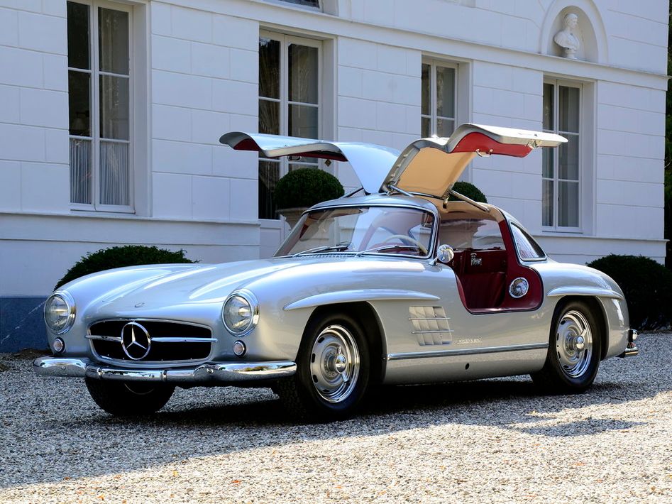 Mercedes-Benz SL-Class W198 Spezifikationen und Ausstattung - amsteuer.de