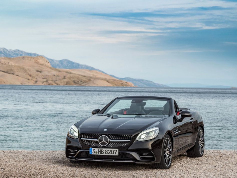 Mercedes-Benz SLC-Class R172 Spezifikationen und Ausstattung - amsteuer.de