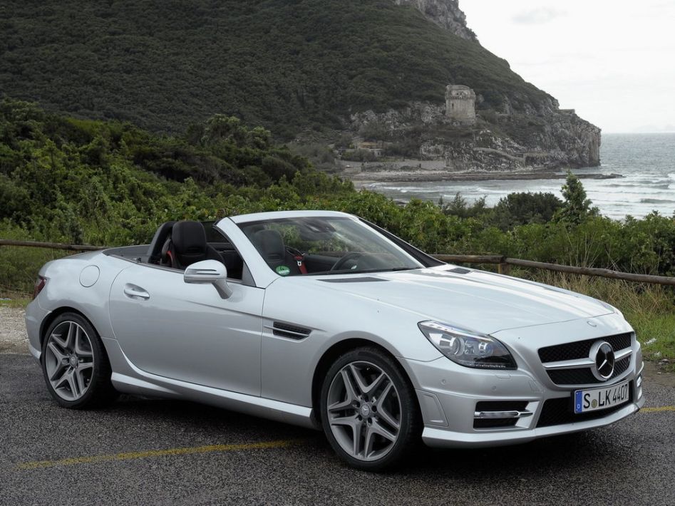 Mercedes-Benz SLK-Class R172 Spezifikationen und Ausstattung - amsteuer.de