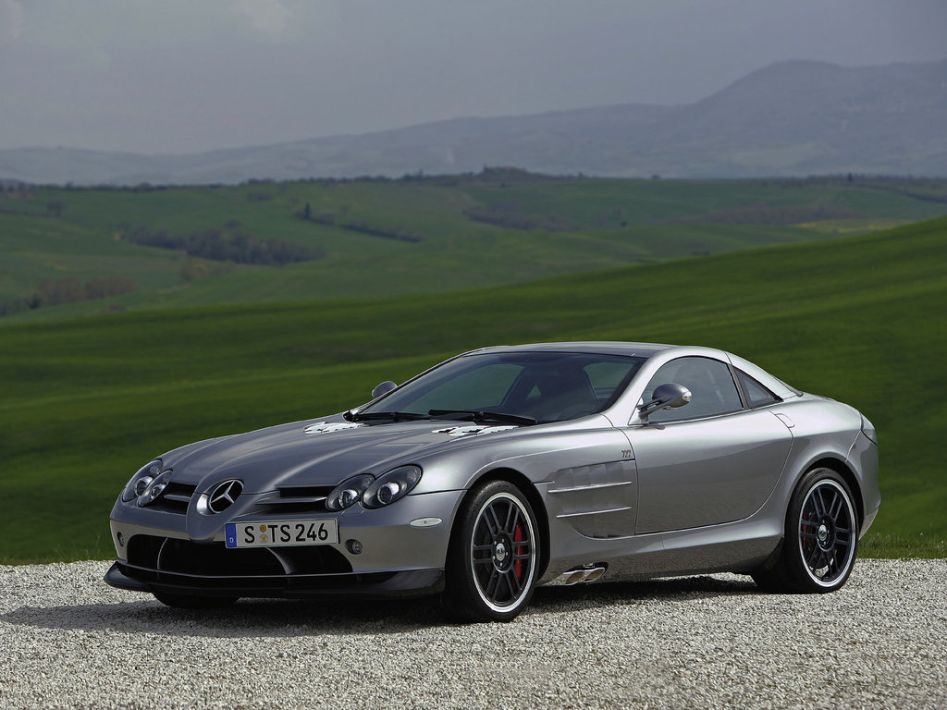 Mercedes-Benz SLR-McLaren C199 Spezifikationen und Ausstattung - amsteuer.de