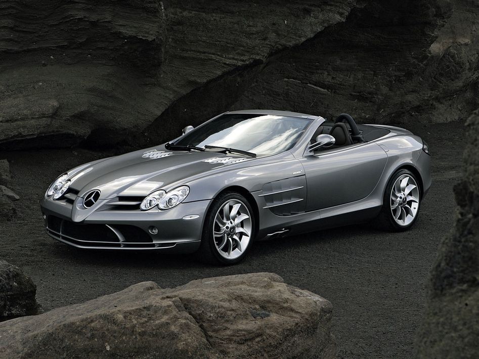 Mercedes-Benz SLR-McLaren R199 Spezifikationen und Ausstattung - amsteuer.de