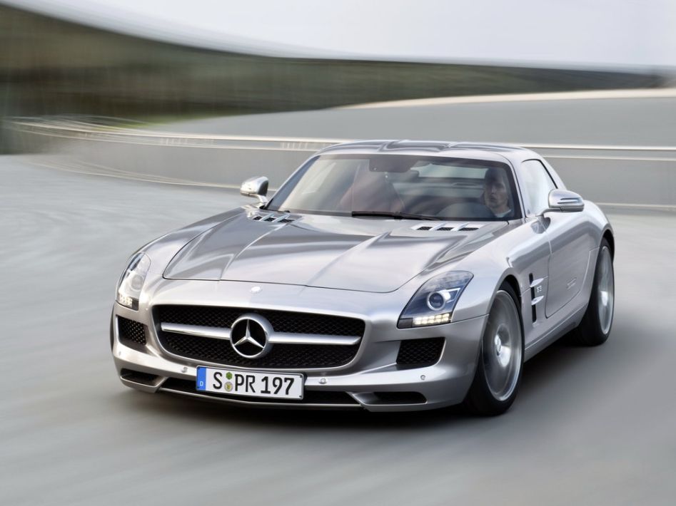 Mercedes-Benz SLS-AMG C197 Spezifikationen und Ausstattung - amsteuer.de