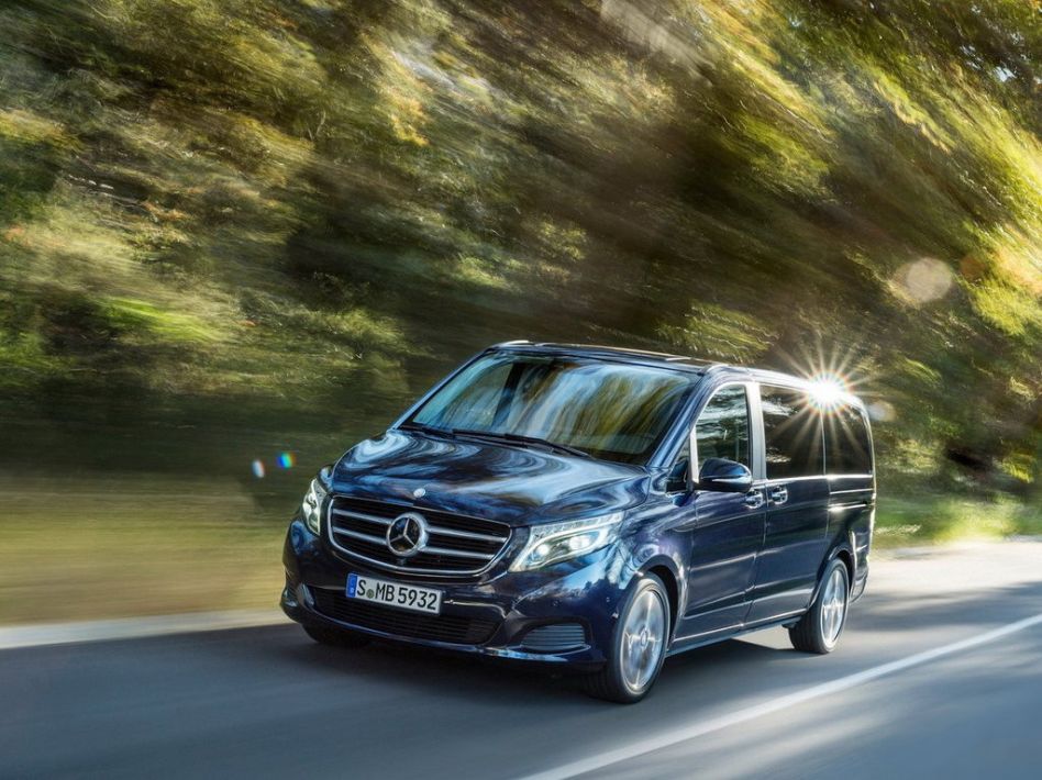 Mercedes-Benz V-Class W447 Spezifikationen und Ausstattung - amsteuer.de