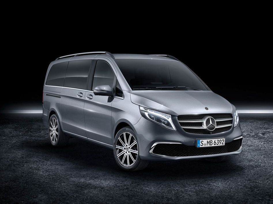 Mercedes-Benz V-Class W447 Spezifikationen und Ausstattung - amsteuer.de