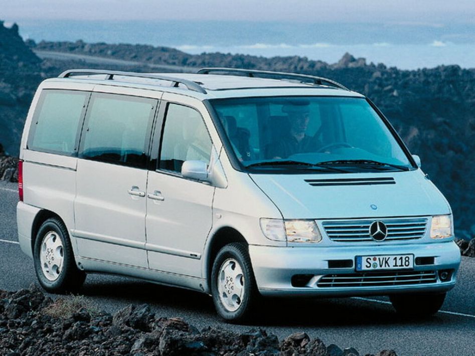 Mercedes-Benz V-Class W638 Spezifikationen und Ausstattung - amsteuer.de