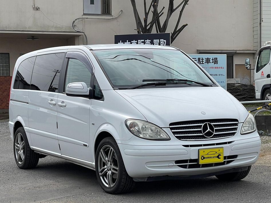 Mercedes-Benz V-Class W639 Spezifikationen und Ausstattung - amsteuer.de