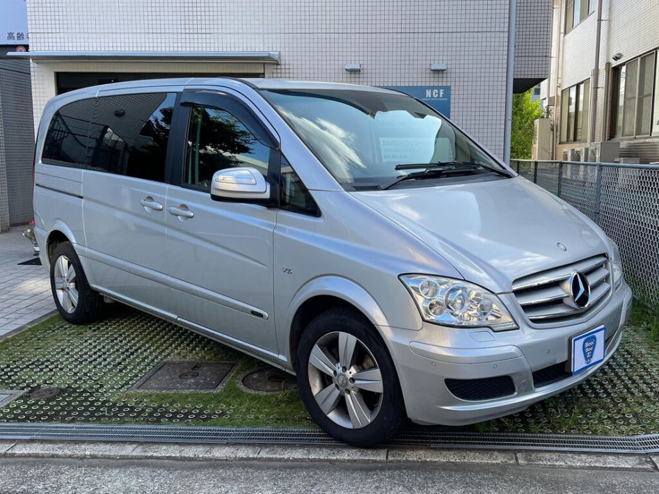 Mercedes-Benz V-Class W639 Spezifikationen und Ausstattung - amsteuer.de