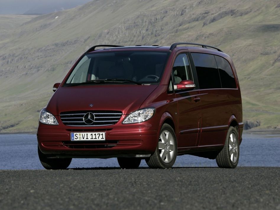 Mercedes-Benz Viano W639 Spezifikationen und Ausstattung - amsteuer.de