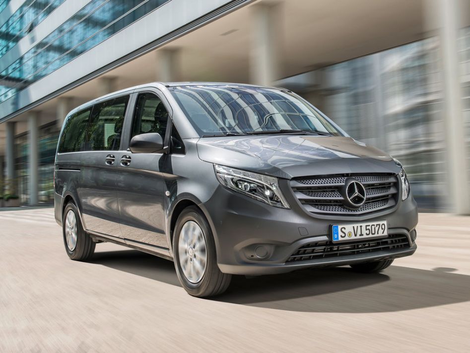 Mercedes-Benz Vito W447 Spezifikationen und Ausstattung - amsteuer.de