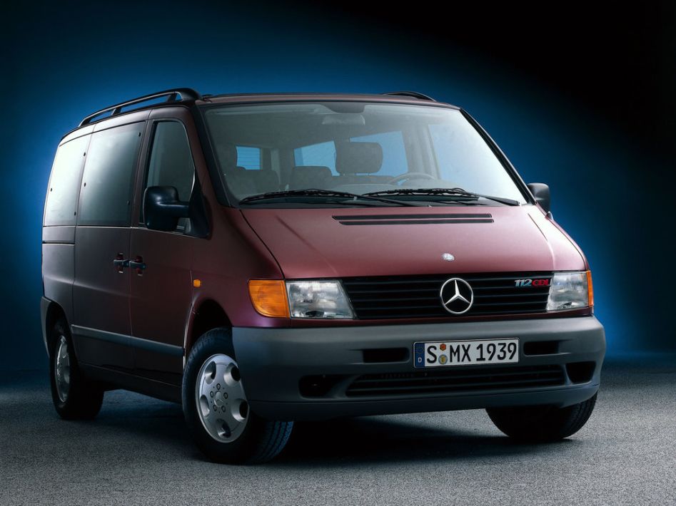 Mercedes-Benz Vito W638 Spezifikationen und Ausstattung - amsteuer.de