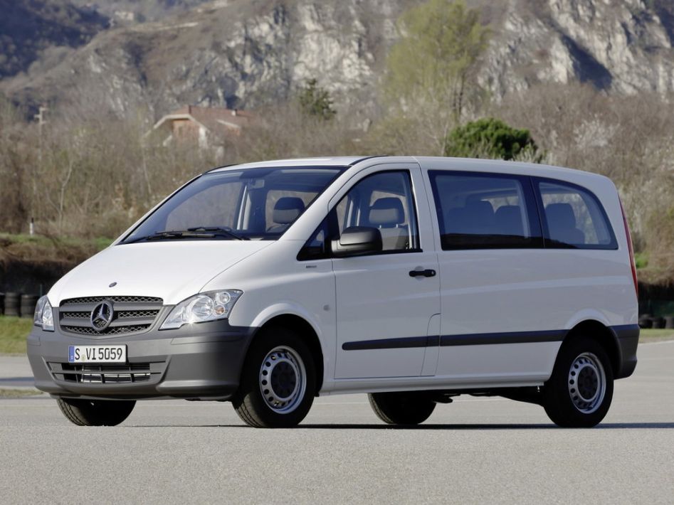 Mercedes-Benz Vito W639 Spezifikationen und Ausstattung - amsteuer.de