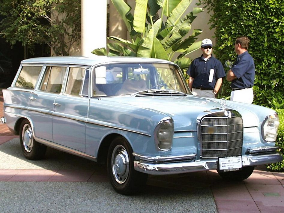 Mercedes-Benz W111 Spezifikationen und Ausstattung - amsteuer.de