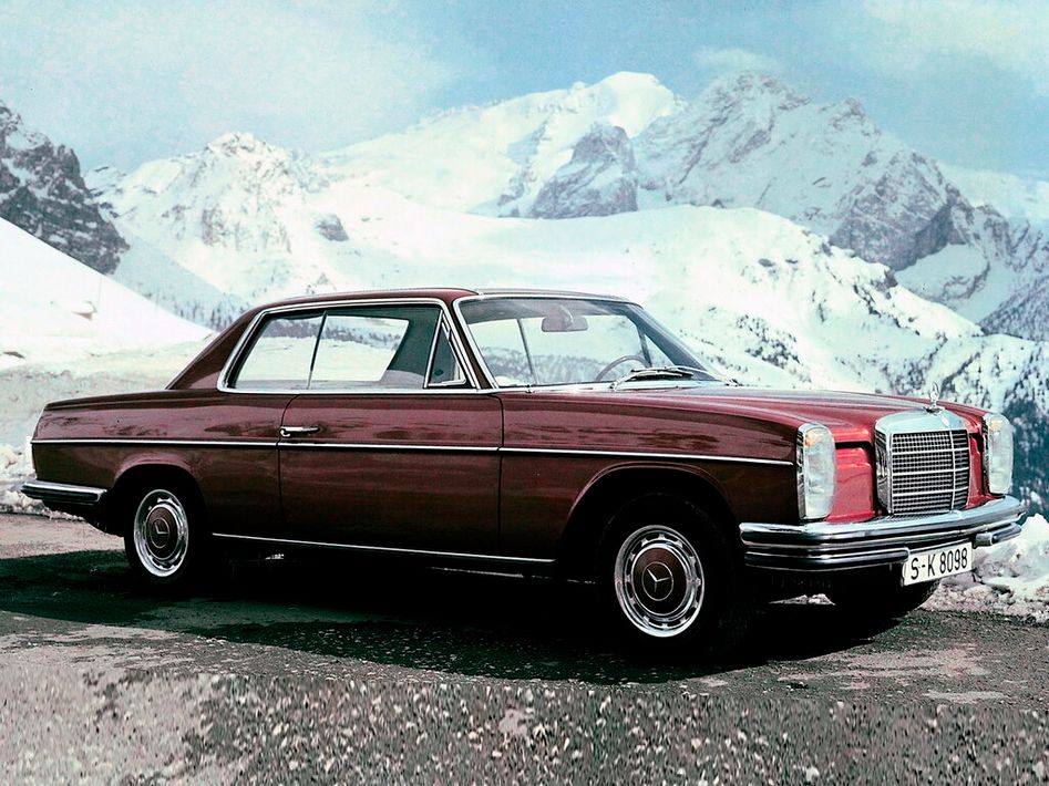 Mercedes-Benz W114 C114 Spezifikationen und Ausstattung - amsteuer.de