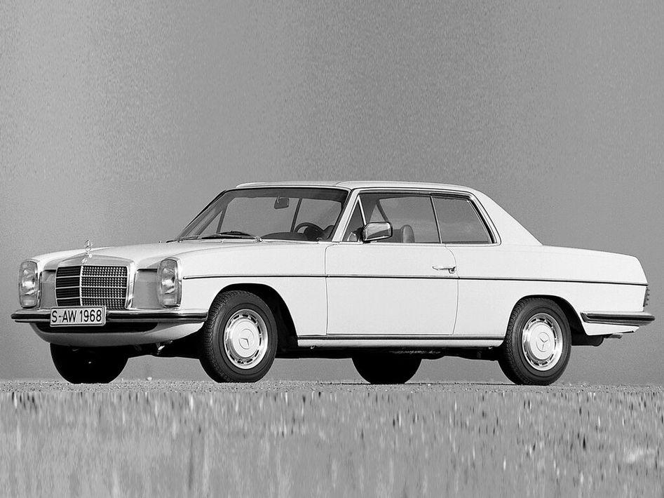 Mercedes-Benz W114 C114 Spezifikationen und Ausstattung - amsteuer.de