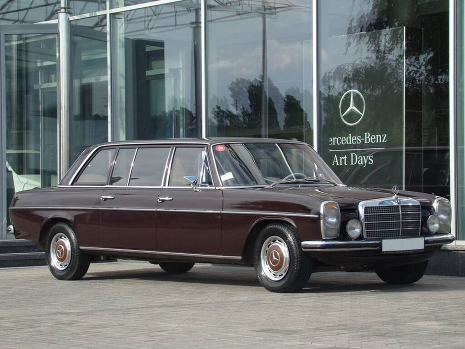 Mercedes-Benz W114 V114 Spezifikationen und Ausstattung - amsteuer.de