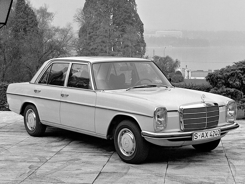 Mercedes-Benz W114 W114 Spezifikationen und Ausstattung - amsteuer.de