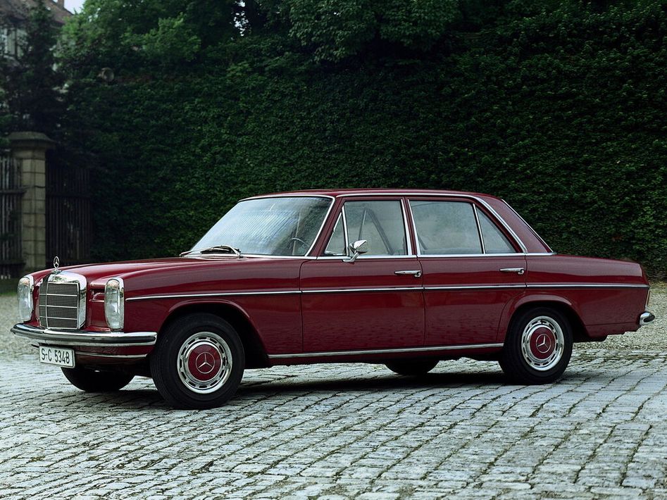 Mercedes-Benz W115 W115 Spezifikationen und Ausstattung - amsteuer.de