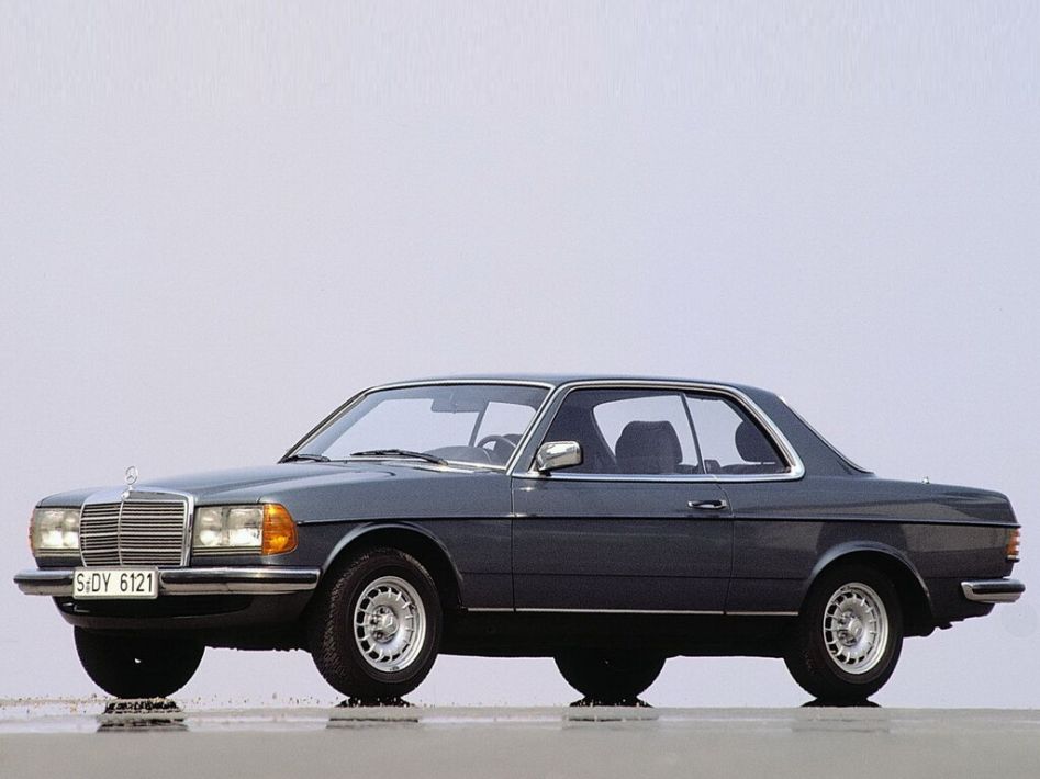 Mercedes-Benz W123 C123 Spezifikationen und Ausstattung - amsteuer.de