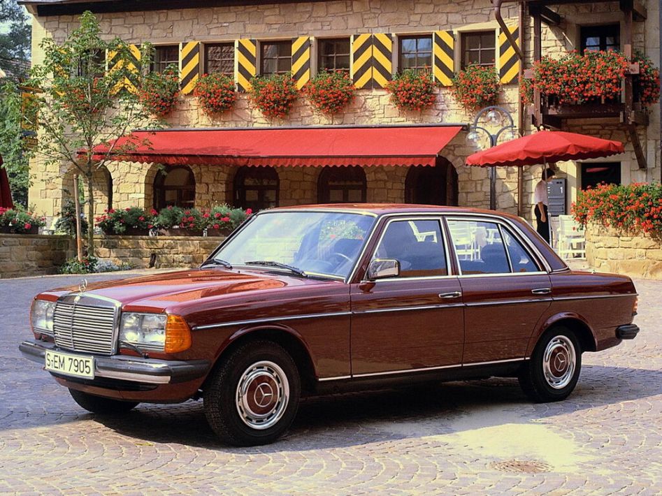 Mercedes-Benz W123 W123 Spezifikationen und Ausstattung - amsteuer.de