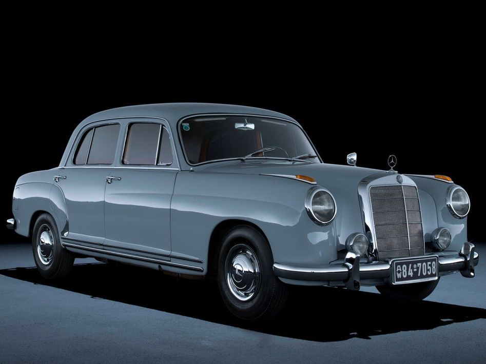 Mercedes-Benz W180 W180 Spezifikationen und Ausstattung - amsteuer.de