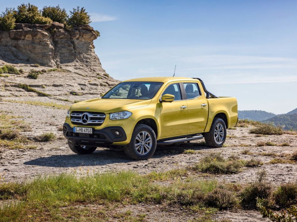 Mercedes-Benz X-Class 470 Spezifikationen und Ausstattung - amsteuer.de