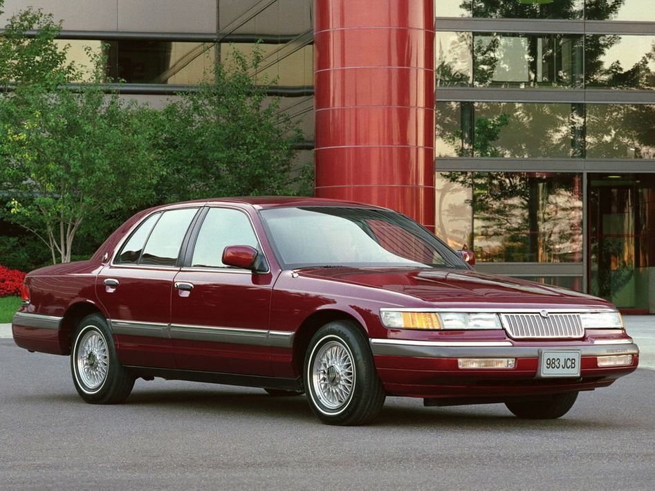 Mercury Grand Marquis Spezifikationen und Ausstattung - amsteuer.de