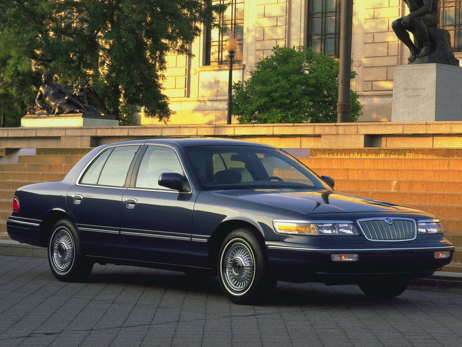 Mercury Grand Marquis Spezifikationen und Ausstattung - amsteuer.de