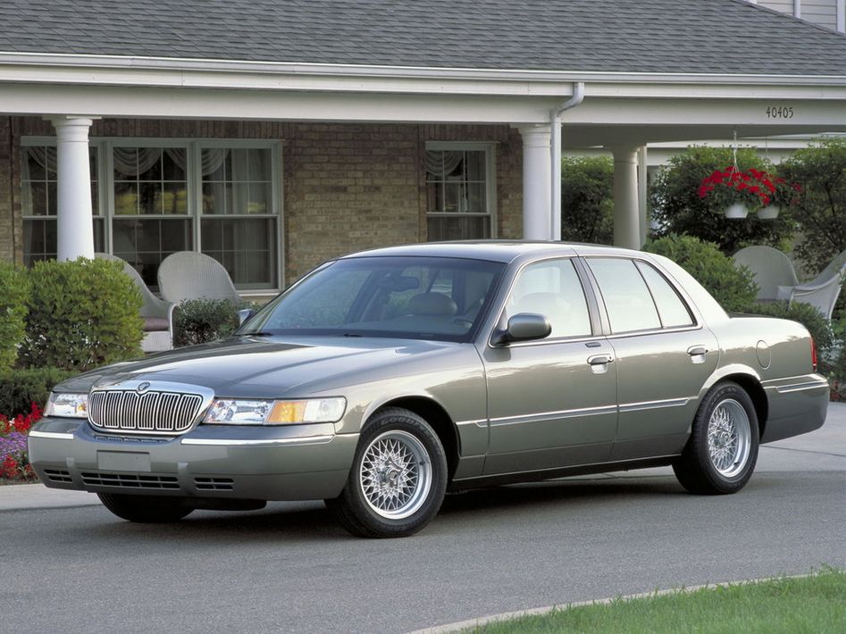 Mercury Grand Marquis Spezifikationen und Ausstattung - amsteuer.de