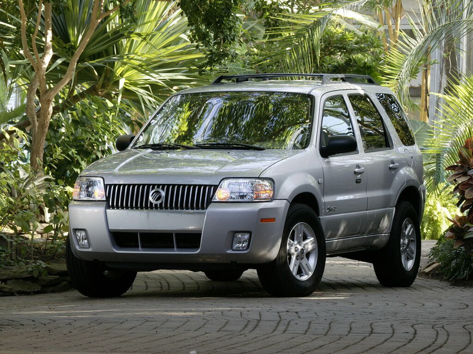 Mercury Mariner Spezifikationen und Ausstattung - amsteuer.de