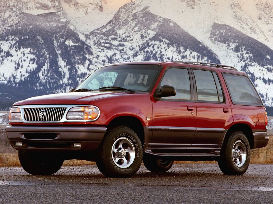 Mercury Mountaineer Spezifikationen und Ausstattung - amsteuer.de