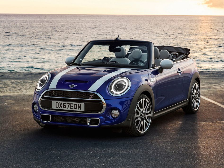 MINI Cabrio F57 Spezifikationen und Ausstattung - amsteuer.de