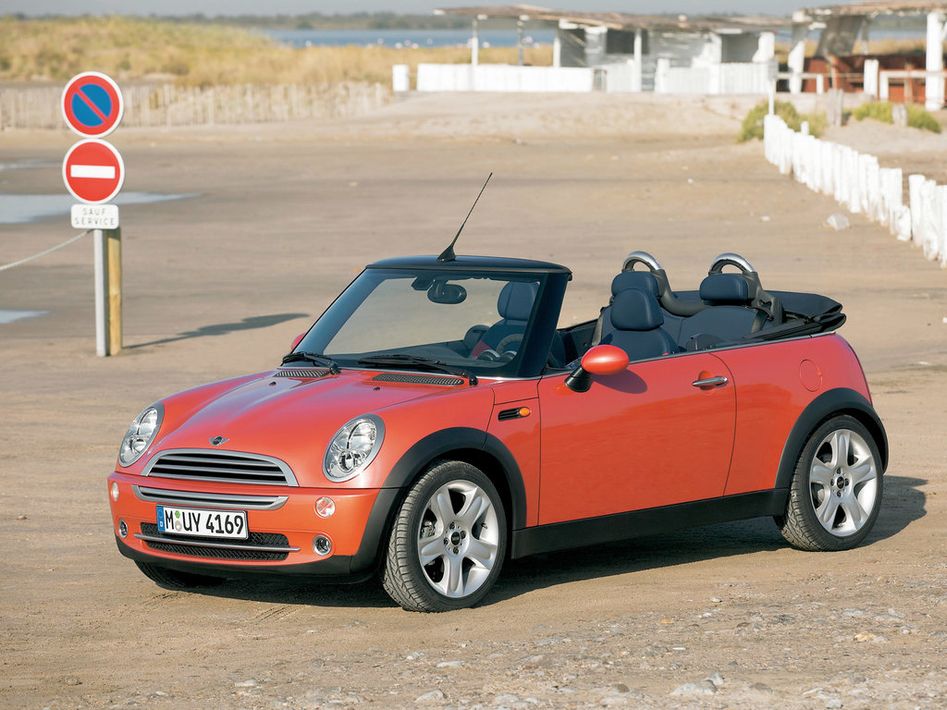 MINI Cabrio R52 Spezifikationen und Ausstattung - amsteuer.de