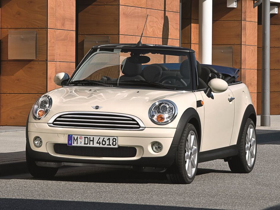 MINI Cabrio R57 Spezifikationen und Ausstattung - amsteuer.de