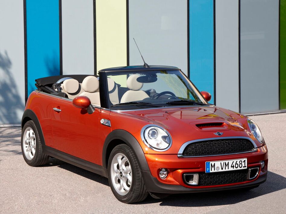 MINI Cabrio R57 Spezifikationen und Ausstattung - amsteuer.de