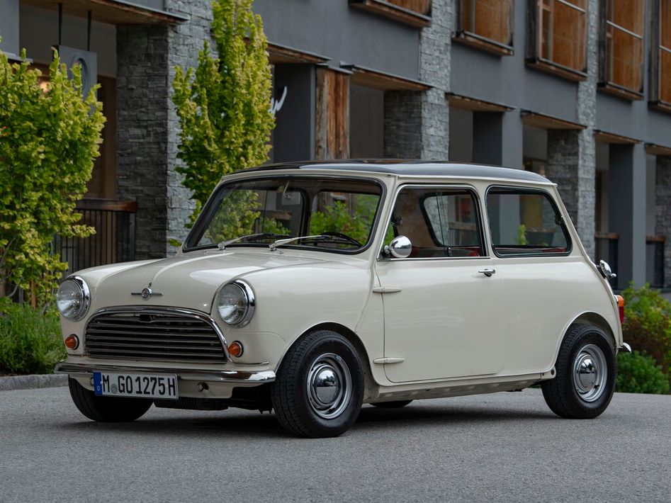 MINI Classic Mark-1 Spezifikationen und Ausstattung - amsteuer.de