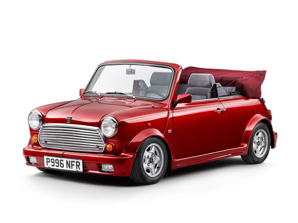 MINI Classic Mark-6 Spezifikationen und Ausstattung - amsteuer.de