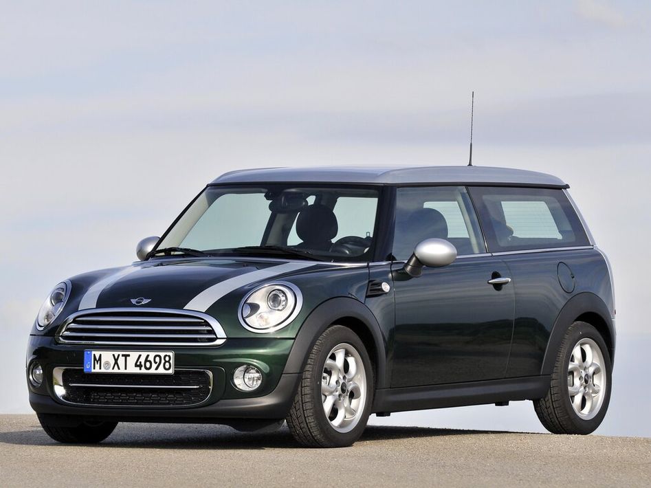 MINI Clubman R55 Spezifikationen und Ausstattung - amsteuer.de