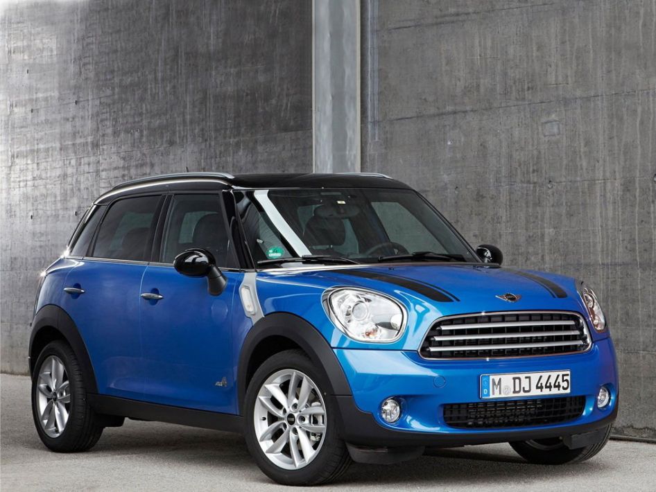 MINI Countryman R60 Spezifikationen und Ausstattung - amsteuer.de