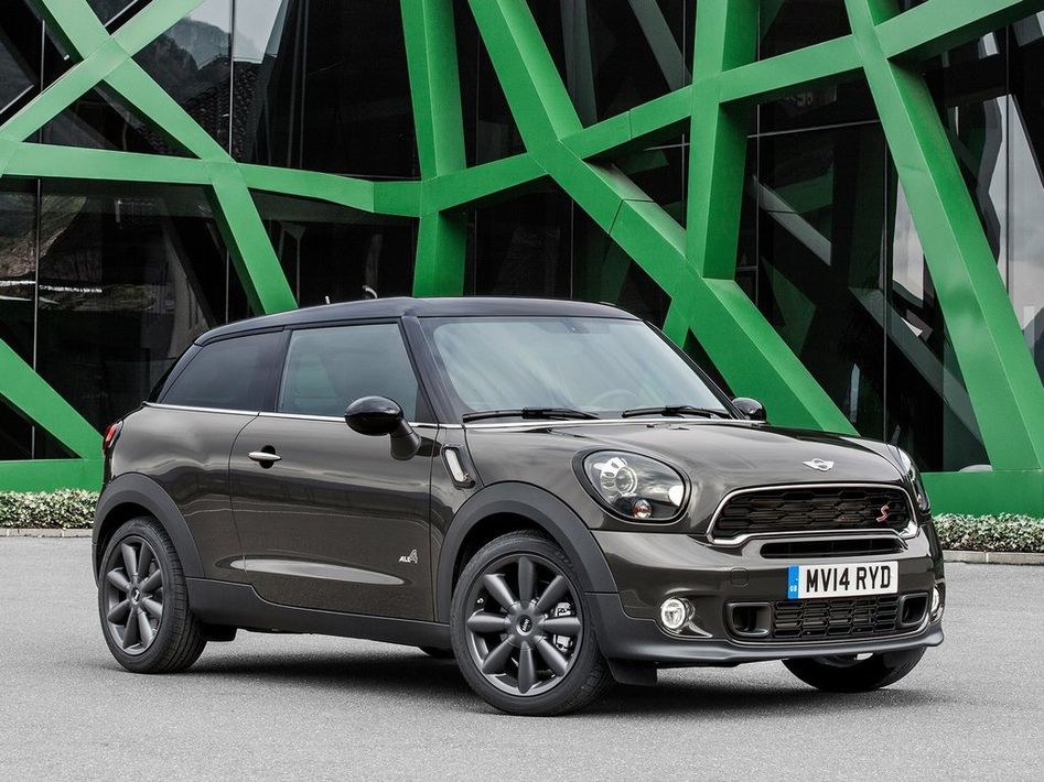 MINI Paceman R61 Spezifikationen und Ausstattung - amsteuer.de