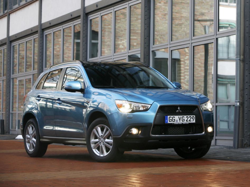 Mitsubishi ASX Spezifikationen und Ausstattung - amsteuer.de