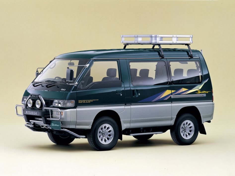 Mitsubishi Delica Spezifikationen und Ausstattung - amsteuer.de