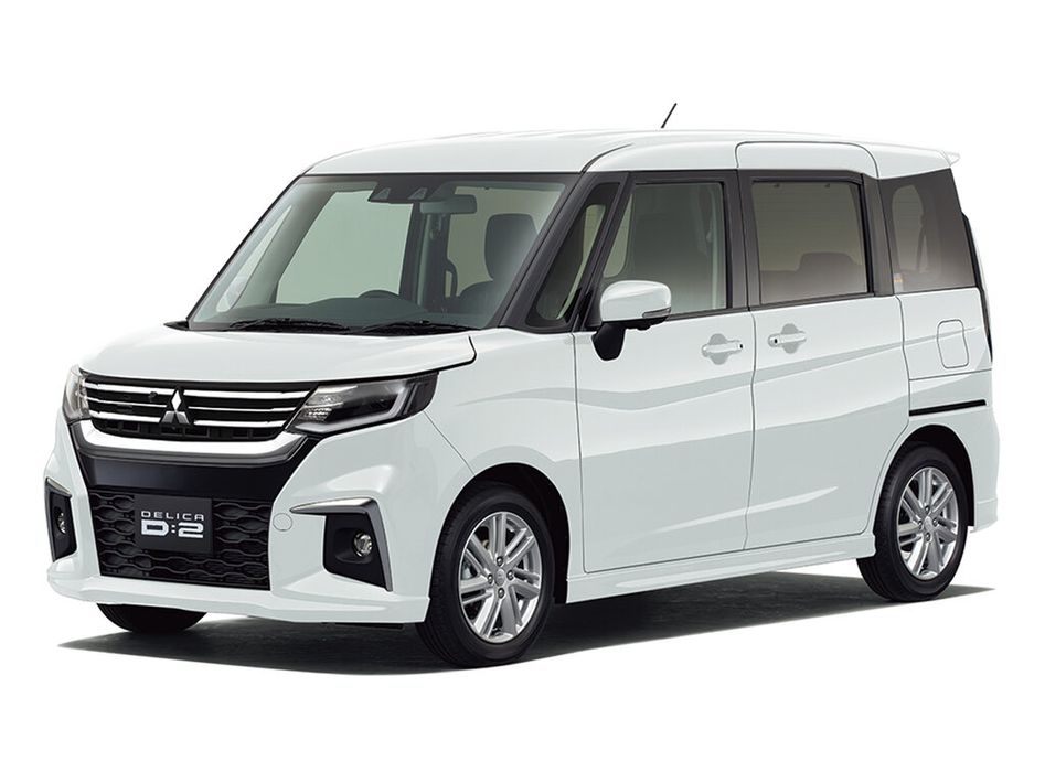 Mitsubishi Delica D2 Spezifikationen und Ausstattung - amsteuer.de