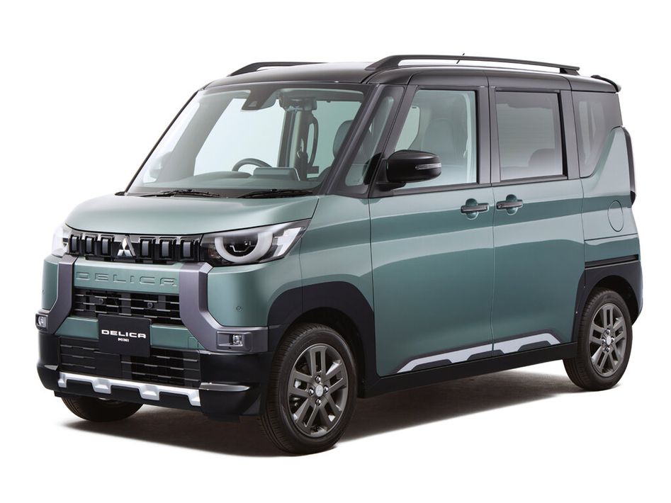 Mitsubishi Delica Mini Spezifikationen und Ausstattung - amsteuer.de