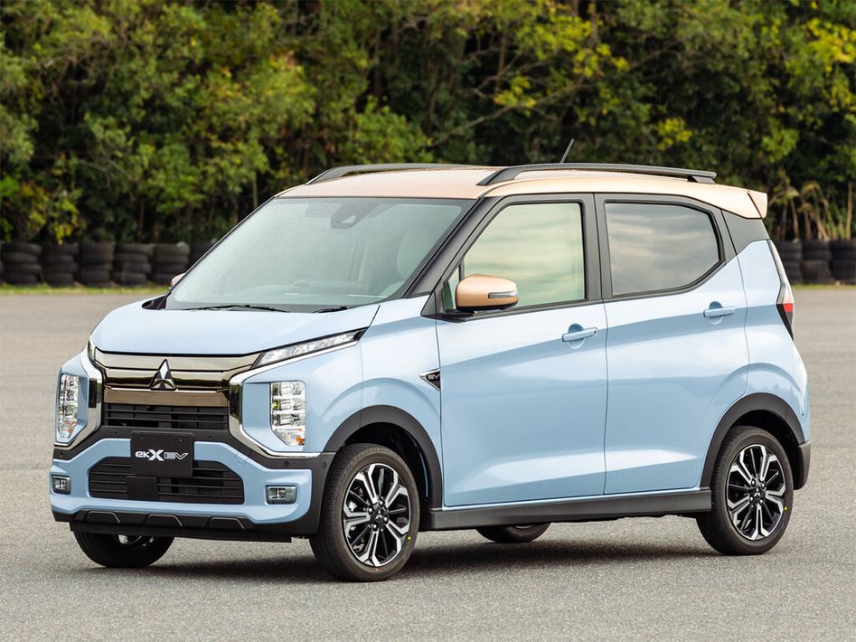 Mitsubishi eK X-EV Spezifikationen und Ausstattung - amsteuer.de