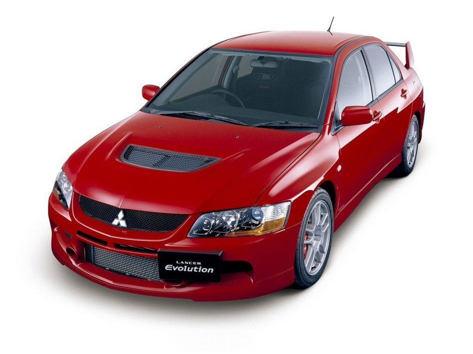 Mitsubishi Lancer Evolution Spezifikationen und Ausstattung - amsteuer.de