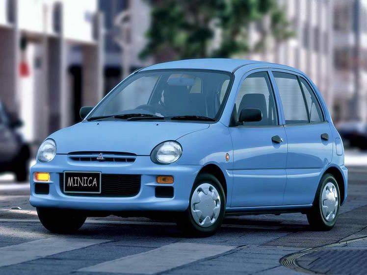 Mitsubishi Minica Spezifikationen und Ausstattung - amsteuer.de