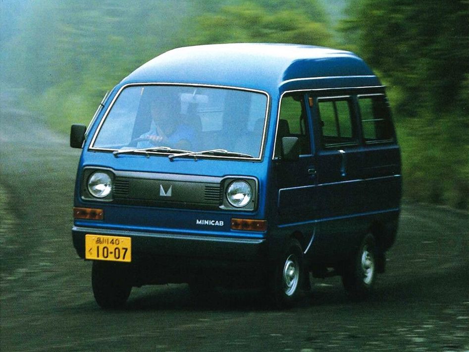 Mitsubishi Minicab Spezifikationen und Ausstattung - amsteuer.de