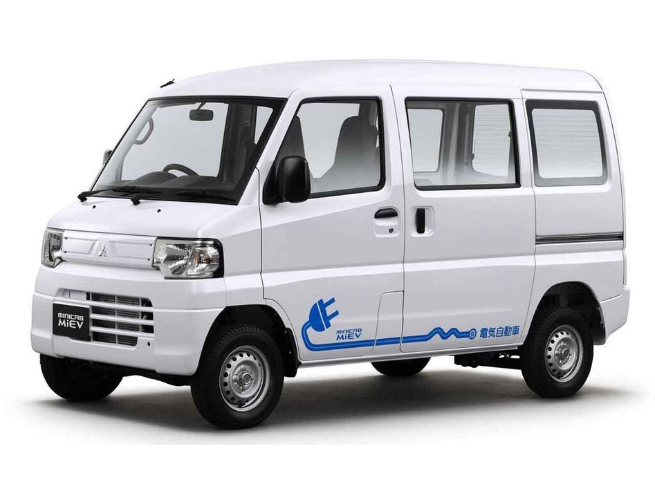 Mitsubishi Minicab MiEV Spezifikationen und Ausstattung - amsteuer.de